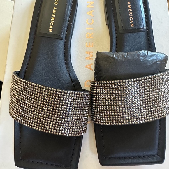 Good American Diamond Sandals size 8 - Picture 2 of 7